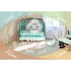 imageHuey Evaporative Humidifier WhiteGrayGreen