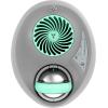 imageHuey Evaporative Humidifier WhiteGrayGreen