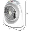 imageSensa Nursery Space Heater 1200W with Adjustable Thermostat Electric Heater for Baby with Locking Controls Tipover Protection Safety Shutoff Crib Temperature SensorTempa