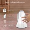 imageSensa Nursery Space Heater 1200W with Adjustable Thermostat Electric Heater for Baby with Locking Controls Tipover Protection Safety Shutoff Crib Temperature SensorTempa