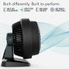imageVornado 52 Whole Room Air Circulator Fan with 3 Speeds Black52  Small Tabletop