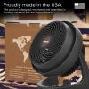 imageVornado 610DC Energy Smart Air Circulator Fan with Variable Speed Control DC Motor Adjustable Head Quiet Fan for Bedroom Office Home610