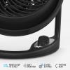 imageVornado 610DC Energy Smart Air Circulator Fan with Variable Speed Control DC Motor Adjustable Head Quiet Fan for Bedroom Office Home610