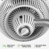 imageVornado 623DC Energy Smart MidSize Air Circulator Fan with Variable Speed ControlWhite