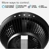 imageVornado 660 Large Whole Room Air Circulator Fan for Home 4 Speeds and 90Degree Adjustable Tilt Removable Grill 10 Inch Floor Fan for Bedroom Office BlackBlack