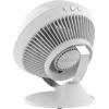 imageVornado 660 Large Whole Room Air Circulator Fan for Home 4 Speeds and 90Degree Adjustable Tilt Removable Grill 10 Inch Floor Fan for Bedroom Office BlackWhite