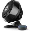 imageVornado 660 Large Whole Room Air Circulator Fan for Home 4 Speeds and 90Degree Adjustable Tilt Removable Grill 10 Inch Floor Fan for Bedroom Office BlackBlack