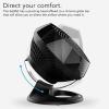 imageVornado 660 Large Whole Room Air Circulator Fan for Home 4 Speeds and 90Degree Adjustable Tilt Removable Grill 10 Inch Floor Fan for Bedroom Office BlackBlack