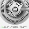 imageVornado 723 FullSize Whole Room Air Circulator FanBlackLargeModern