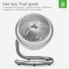imageVornado 723 FullSize Whole Room Air Circulator FanBlackLargeModern