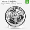 imageVornado 733DC Whole Room Energy Smart Air Circulator Fan Made in USA Variable Speed Control White Large733DC  Energy Smart