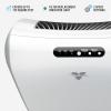 imageVornado AC550 Air Purifier with True HEPA Filter Captures Allergens Smoke Odors Pollen Dust Mold Spores Pet Dander Ice WhiteAC350