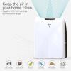 imageVornado AC550 Air Purifier with True HEPA Filter Captures Allergens Smoke Odors Pollen Dust Mold Spores Pet Dander Ice WhiteAC350