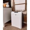 imageVornado AC550 Air Purifier with True HEPA Filter Captures Allergens Smoke Odors Pollen Dust Mold Spores Pet Dander Ice WhiteAC350