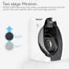 imageVornado AC550 Air Purifier with True HEPA Filter Captures Allergens Smoke Odors Pollen Dust Mold Spores Pet Dander Ice WhiteAC350