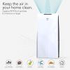 imageVornado AC550 Air Purifier with True HEPA Filter Captures Allergens Smoke Odors Pollen Dust Mold Spores Pet Dander Ice WhiteAC550