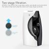 imageVornado AC550 Air Purifier with True HEPA Filter Captures Allergens Smoke Odors Pollen Dust Mold Spores Pet Dander Ice WhiteAC550