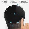 imageVornado ATOM 1 Oscillating Tower Fan Small Air Circulator with 4 Speeds Touch ControlsBlack 10quotModern