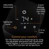 imageVornado AVH2 Advanced Whole Room Heater with Automatic Climate Control Timer Fan Only Option Black CompactAVH2 Advanced