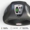 imageVornado AVH2 Advanced Whole Room Heater with Automatic Climate Control Timer Fan Only Option Black CompactAVH2 Advanced