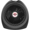 imageVornado AVH2 Advanced Whole Room Heater with Automatic Climate Control Timer Fan Only Option Black CompactAVH2 Advanced