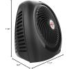 imageVornado AVH2 Advanced Whole Room Heater with Automatic Climate Control Timer Fan Only Option Black CompactAVH2 Advanced