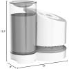 imageVornado EV100 Evaporative Whole Room Humidifier with SimpleTank 1 Gallon Capacity WhiteEV100  1 gallon