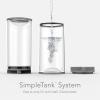 imageVornado EV100 Evaporative Whole Room Humidifier with SimpleTank 1 Gallon Capacity WhiteEV200  15 gallon