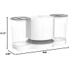 imageVornado EV100 Evaporative Whole Room Humidifier with SimpleTank 1 Gallon Capacity WhiteEV200  15 gallon