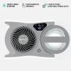 imageVornado EVDC500 Energy Smart Evaporative Humidifier with Automatic Shutoff 2 Gallon Capacity LED Display SimpleTank for Easy Fill and Cleaning Dual Tank Electronic Humidistat 4 Fan SpeedsEVDC300  1 gallon