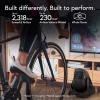 imageVornado FLY MAX High Velocity Fitness Floor Fan Omnidirectional Remote with Equipment Straps 4 Speed Settings Adjustable Tilt Whole Room Circulation Powerful Fan for Training Sessions Black