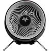 imageVornado Glide Vortex Heater Whole Room 2 Heat Settings Adjustable Tilt Advanced Safety Adjustable Thermostat Signature Vortex Heat Circulation Gentle Heating Space Heater for Bedroom BlackBlack