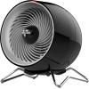 imageVornado Glide Vortex Heater Whole Room 2 Heat Settings Adjustable Tilt Advanced Safety Adjustable Thermostat Signature Vortex Heat Circulation Gentle Heating Space Heater for Bedroom BlackBlack