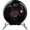 imageVornado Glide Vortex Heater Whole Room 2 Heat Settings Adjustable Tilt Advanced Safety Adjustable Thermostat Signature Vortex Heat Circulation Gentle Heating Space Heater for Bedroom BlackBlack