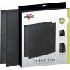 imageVornado MD10023 Replacement Carbon Filters 2PackBlack4 x 4 x 4