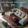 imageVornado Model 80X High Velocity Box Fan with Kick Stand Digital Display Removable Grille Variable Speed Control 112 Hour Timer Powerful Floor Fan for Bedroom Targeted Cooling Fan Cool GrayModel 80X