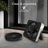 imageVornado Model 80X High Velocity Box Fan with Kick Stand Digital Display Removable Grille Variable Speed Control 112 Hour Timer Powerful Floor Fan for Bedroom Targeted Cooling Fan Cool GrayModel 80X