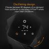 imageVornado OSCTH1 Oscillating Tower Heater Whole Room Advanced Safety Fan Only Mode BlackHeater