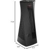 imageVornado OSCTH1 Oscillating Tower Heater Whole Room Advanced Safety Fan Only Mode BlackHeater