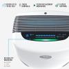 imageVornado PCO575DC Air Purifier with True HEPA and Carbon Filtration to Capture Allergens Smoke Odors and Patented Silverscreen Technology Attacks Viruses Whole Room WhitePCO375DC