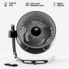 imageVornado Pivot6 Whole Room Air Circulator Fan with 4 Speeds Remote Control Rotating Axis Black