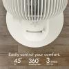 imageVornado REFRESH 8 Table Fan with Aromatherapy Scent Pads Swiveling Base Easy to Clean 3 Speed Settings 45Degree Tilt Optimized Fan Sound for Sleep Electric Fan for Bedroom Office ampamp Home