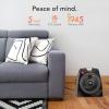 imageVornado TAVH10 Space Heater with Remote for Home Fan Only Option Digital Display with Adjustable Thermostat Advanced Safety Features Timer Auto Climate Control