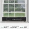 imageVornado TRANSOM Window Fan with 4 Speeds Remote Control Reversible Exhaust Mode Weather Resistant Case Black Whole RoomBlack