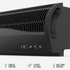 imageVornado TRANSOM Window Fan with 4 Speeds Remote Control Reversible Exhaust Mode Weather Resistant Case Black Whole RoomBlack