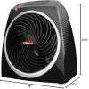 imageVornado VH5 Personal Vortex Space Heater 2 Heat Settings CoolTouch Exterior TipOver Protection Quiet Operation Compact Design Heater for Desktop Office and Personal Heating BlackPersonal