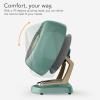 imageVornado VHEAT Vintage Metal Heater Whole Room Circulation Adjustable Thermostat GreenGreen