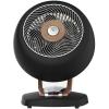 imageVornado VHEAT Vintage Metal Heater Whole Room Circulation Adjustable Thermostat GreenGunmetal