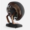 imageVornado VHEAT Vintage Metal Heater Whole Room Circulation Adjustable Thermostat GreenGunmetal