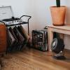 imageVornado VHEAT Vintage Metal Heater Whole Room Circulation Adjustable Thermostat GreenGunmetal
